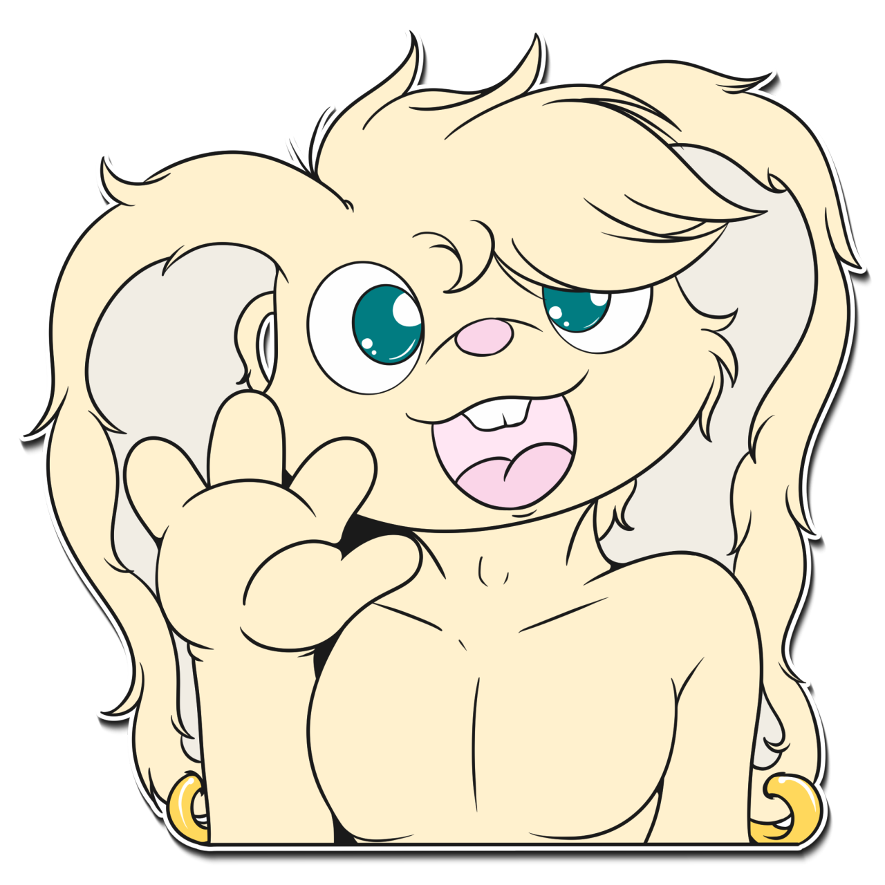 tailidraws:#TailiDraws - Telegram Sticker Pack for @xsputnickx | #SFW Thanks so much