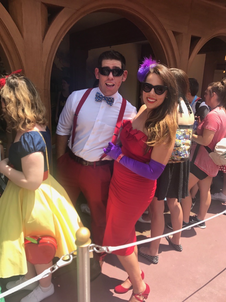 I wanted to give the folks a little sizzle…⚡️ Happy Dapper Day