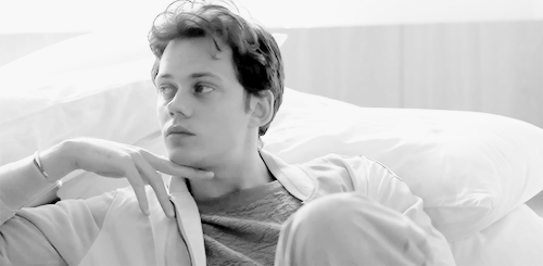 carriefiser:  In It Skarsgård is expertly camouflaged as the sinister, shapeshifting apparitio