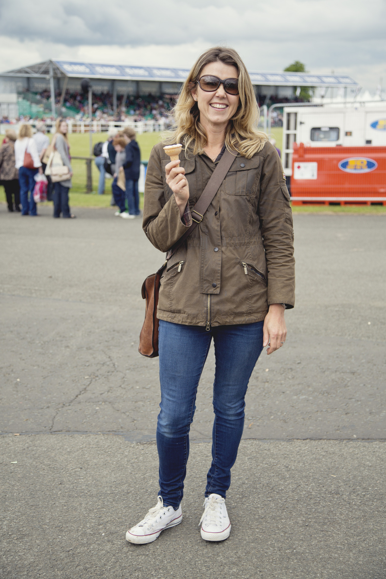 barbour winter force parka