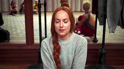 movie-gifs:    Love and manipulation, they share houses very often. They are frequent bedfellows.    Suspiria (2018) dir. Luca Guadagnino  