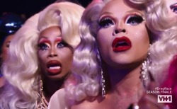 toshio:  tbh monique and vanjie’s reaction to asia’s dead butterflies is literally all of us watching that lip sync