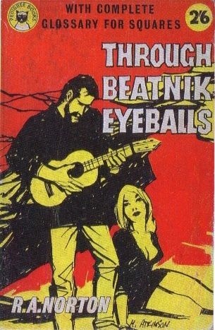 the60sbazaar:  Sixties pulp fiction Through Beatnik Eyeballs (with an all-important