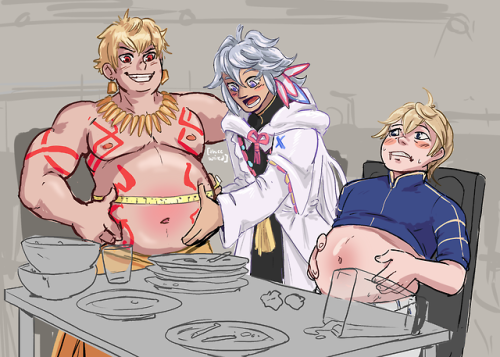 I’M BACK BITCHESSome Fate/Grand Order boys for the ever-patient @theplumpprince 