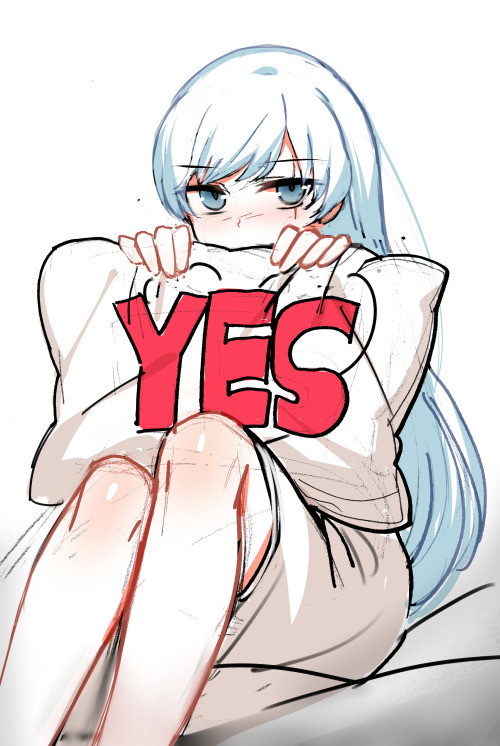 ndgd69:  RWBY - YES PILLOW 