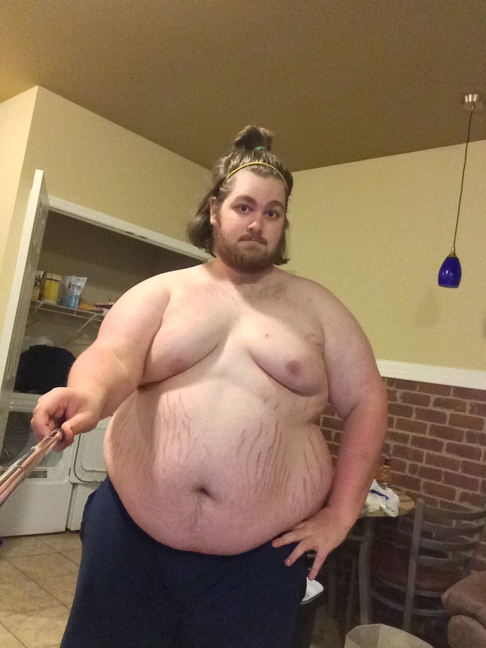 chublover5150:  gordo4gordo4superchub:  mikebigbear:  tymorrowland:  tryin out my