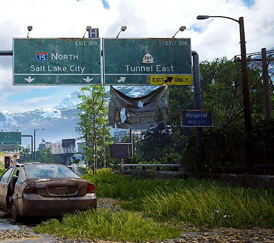 A seal has been opened. — Scenery in The Last of Us 15/??