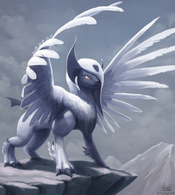 Butt-Berry: Mega Absol (With Some Artistic License On The Wings)