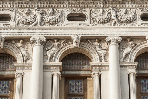 nature-and-culture:Venezia, piazzetta di San Marco, Libreria Sansoviniana, 1537-54