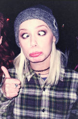 awjennamcdougall:  Jenna McDougall + random fan's photo 