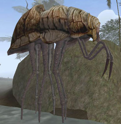 Silt Strider From The Elder Scrolls III: Morrowind