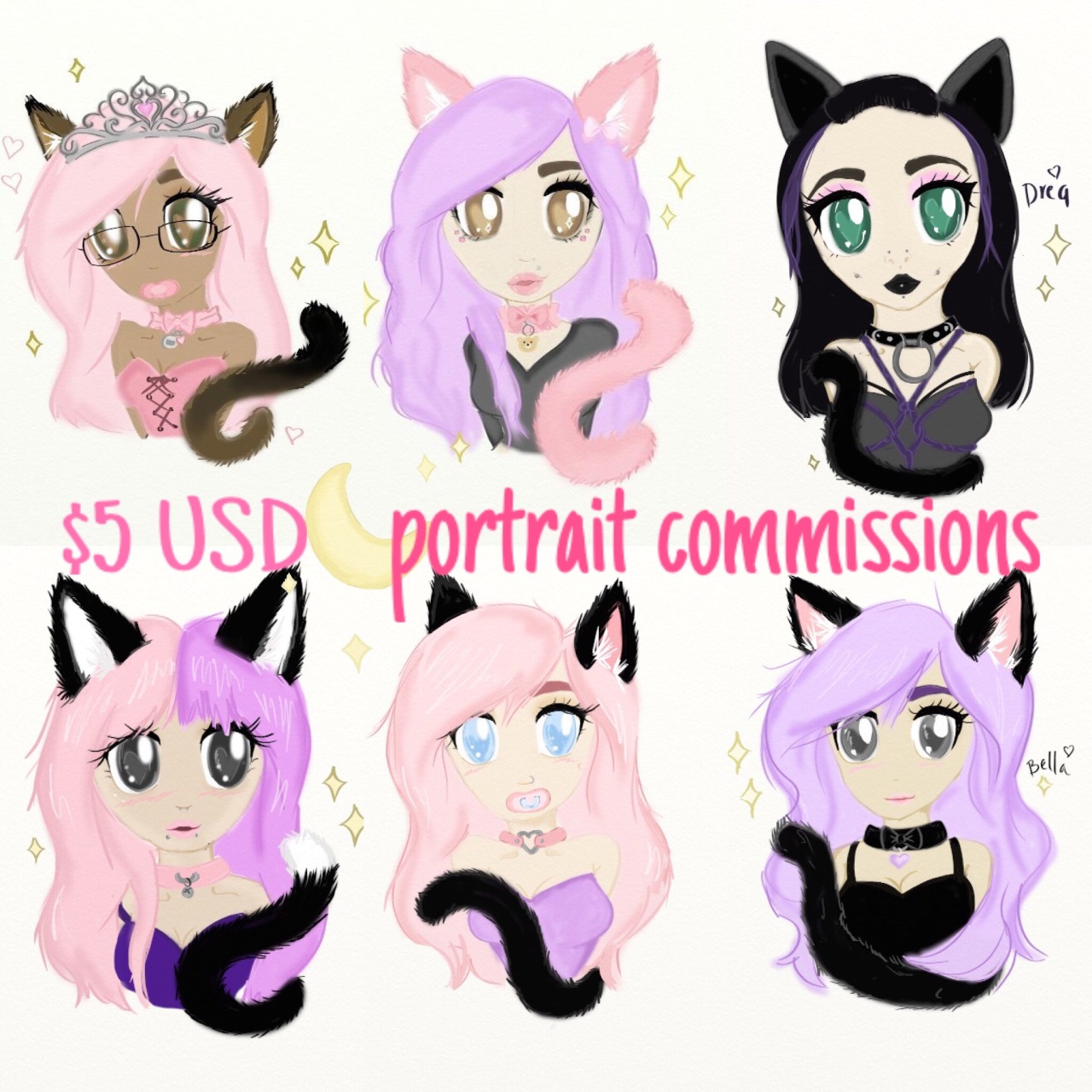 puppyaesthetic:  Check my instagram @puppyaesthetic for details on how to commission