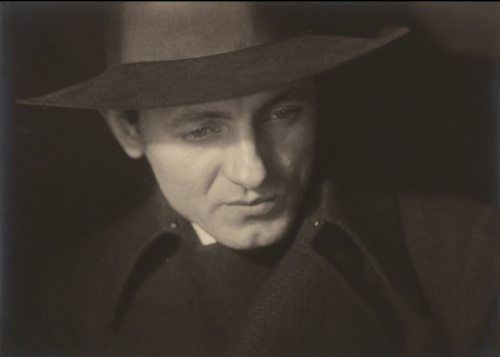 *Found you*Portrait of a Man (1930) by Josef Soudek