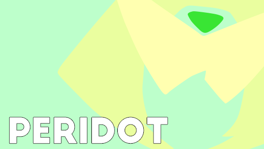 hanaxsongs:  Peridot headers, requested by Anonymous. Please reblog/like if saving,