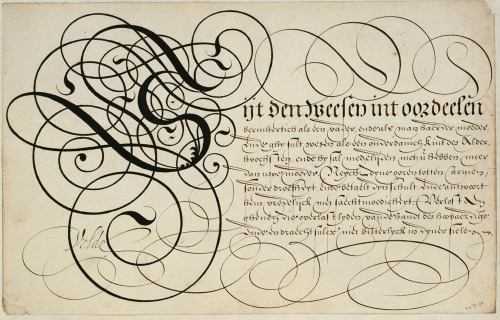 Jan van den Velde,  1598. Rotterdam. Koninklijke BibliotheekVan den Velde (1568-1623) has unquestion