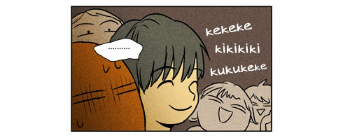 shoujo-moments:  Shippers in the background.