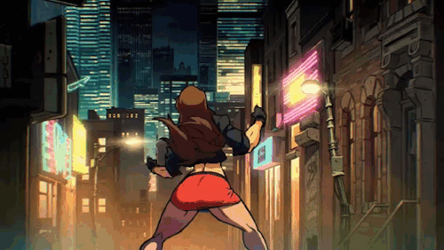 ca-tsuka:  “Streets of Rage 4” game trailer adult photos
