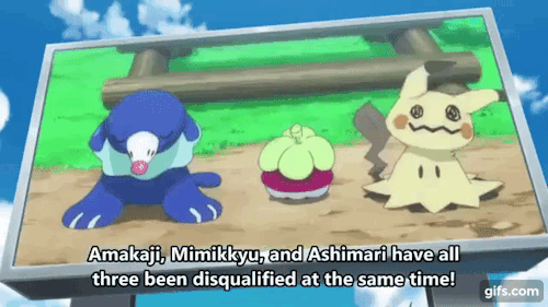 ludiculouspegasus:  “Yeah, I got us all disqualified, but it was worth it.”