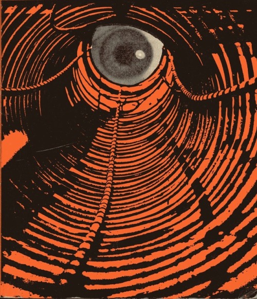 talesfromweirdland: Germani Facetti cover art for the 1962 edition of Nineteen Eighty-Four.