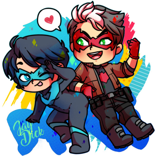New Jaydick keychain double sided design! Look at this love burds =w=