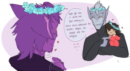 troydaswaggydoge:I love them so much ,,, Also I completely butchered Antok and Kolivan forgive me 