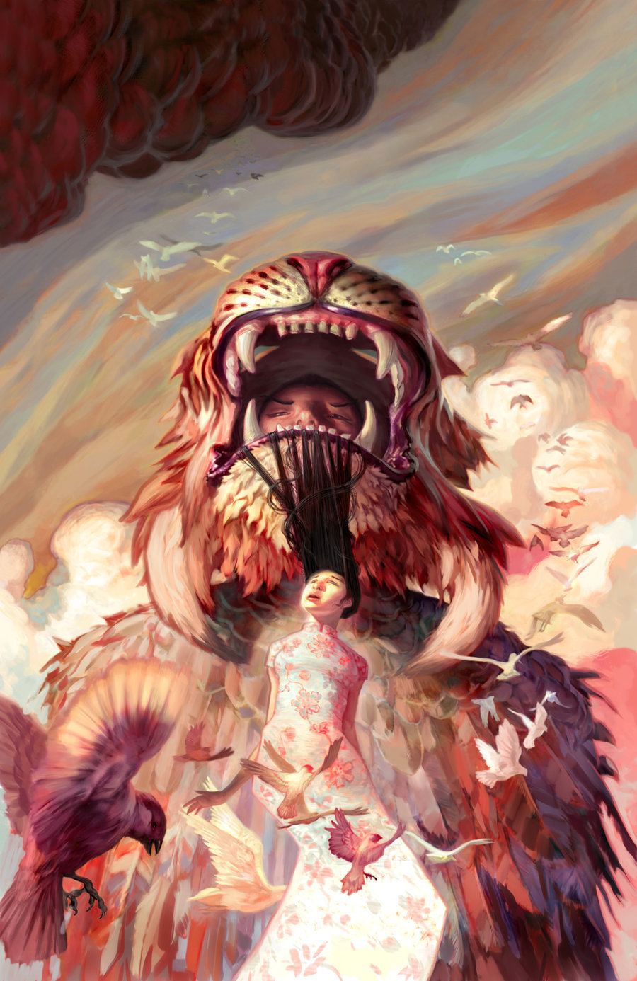 fer1972:  Jon Foster 1. Marsh 2. Bridge of Birds 3. Brass Angel 4. Nine Tailed Fox