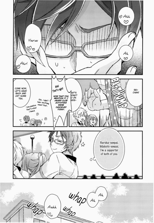 letshaveafucktonight:  [AneichigoAsha] Free! dj – Himitsu no Houkago [Eng] - Part 2