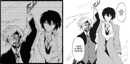 Thinking About Dazai's Memories