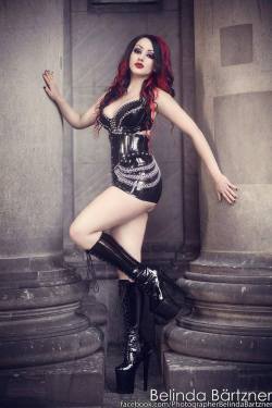 gothicandamazing: Model: Dani Divine Photo: Belinda Bartzner - Photography Welcome to Gothic and Amazing | www.gothicandamazing.com 