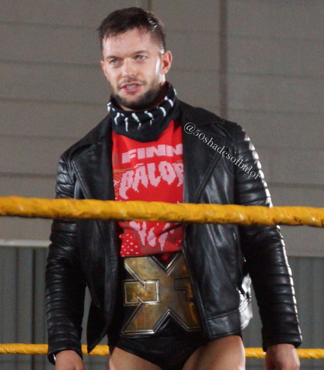 50shadesofbalor:  Finn in ugly sweater :)