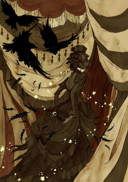 Thoughtfulll:  Bestof-Society6:    Art Prints By Abigail Larson  The Night Circus The