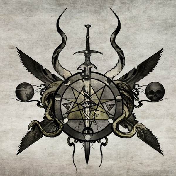 poeemindfckr:  N O R O T aka Robert W. Cook “Sigils and Mandalic Iconography consisting
