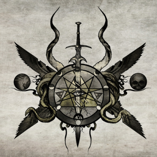 poeemindfckr:  N O R O T aka Robert W. Cook “Sigils and Mandalic Iconography consisting of hand drawn and digital elements. This concept is an exploration of a technique called Sigilization that was developed by the Magickian Austin Osman Spare which