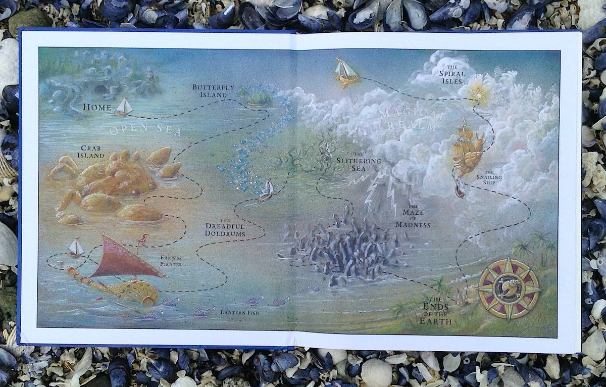 Wink Books The Legend Of The Golden Snail Is A Whimsical