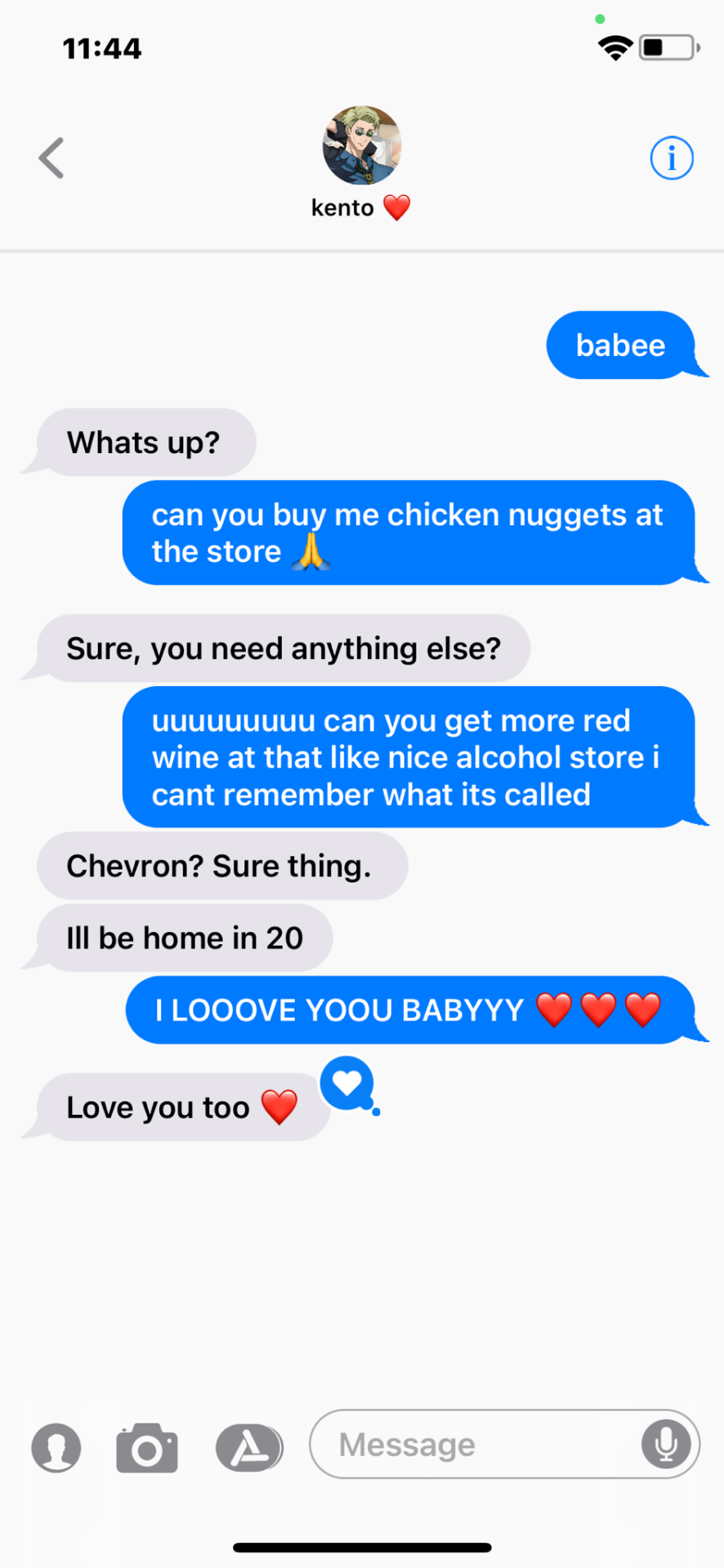 Asking Jjk Men To Buy You Something At The Supermarket