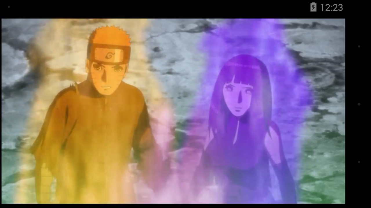 comeonitoldyouso:  I read somewhere that Boruto’s chakra would be pink… Well…