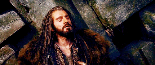 theheirsofdurin:thorin: *rolls eyes* *loud sigh* mORE BEAUTIFUL IS WHAT!