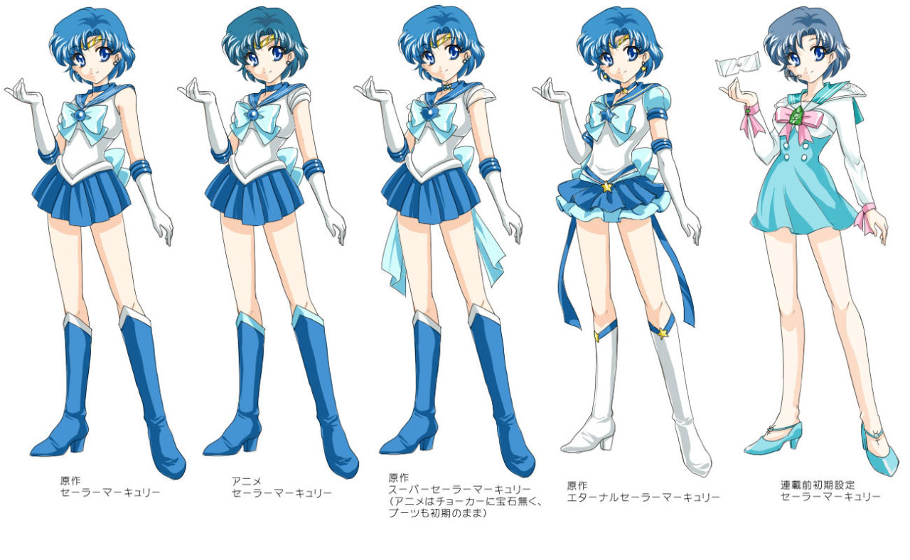 girlsbydaylight:  Sailor Soldiers by しらたき