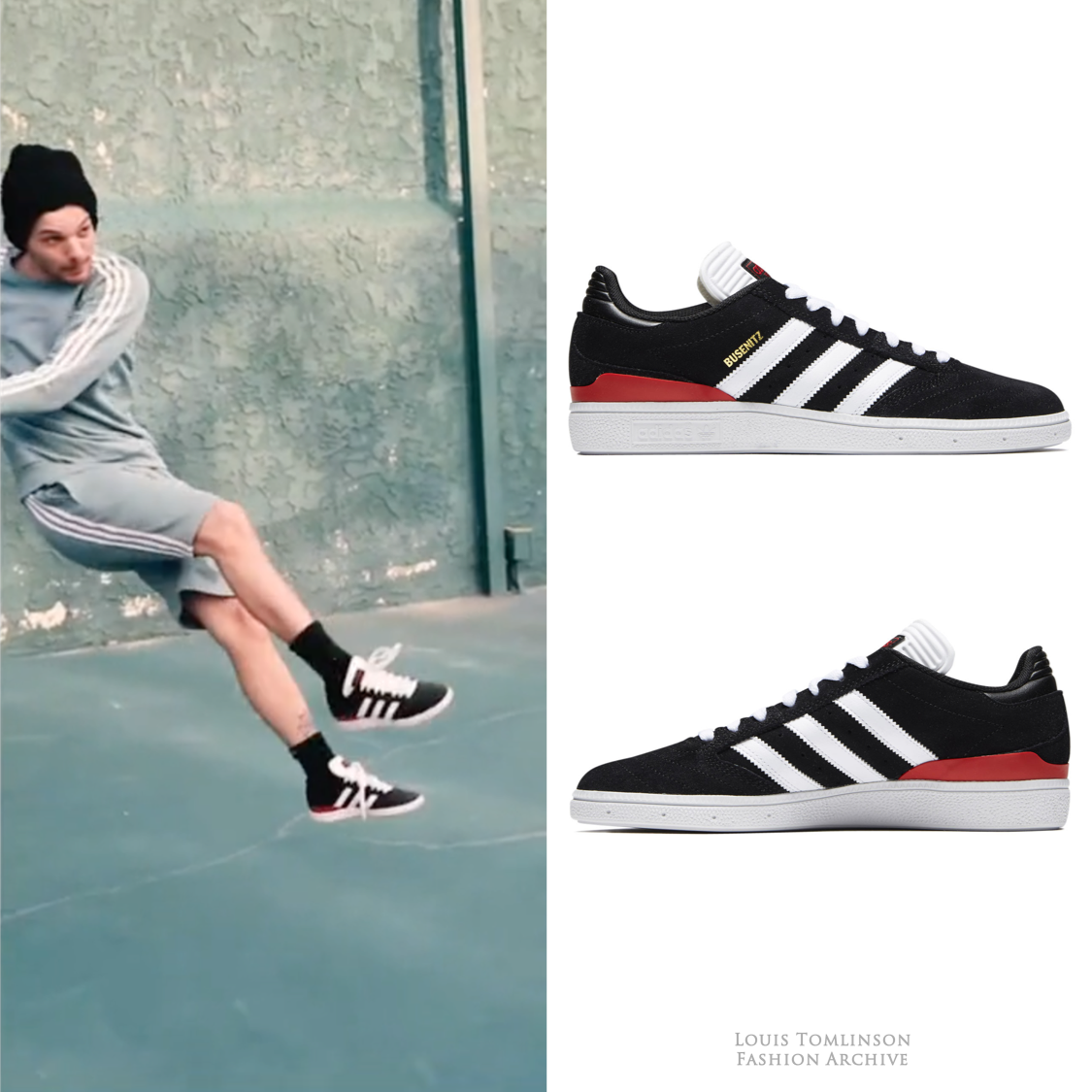 Erika's Corner — One Direction Louis Tomlinson Signed Adidas Shoes