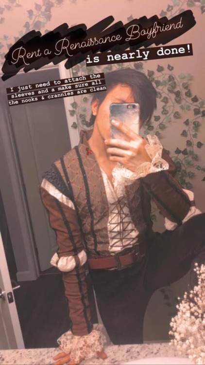  Late night/Early morning progress Prince Rupert Cosplay by CafedeDuy https://instagram.com/cafededu