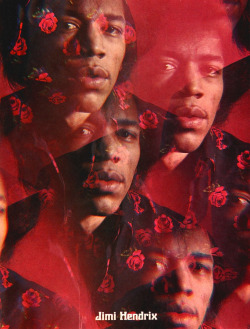 psychedelic-sixties:  Jimi Hendrix