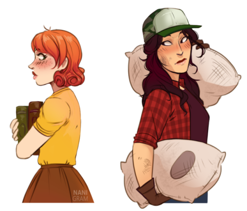 I played Stardew Valley like a year ago and forgot I drew art of it oops lol