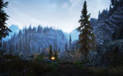 gellygames:  Skyrim | Dragon Bridge