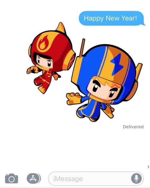Happy New Year Everyone! Welcoming 2019. Download Turbonauts sticker for the iOS. Enjoy! #newyear #t