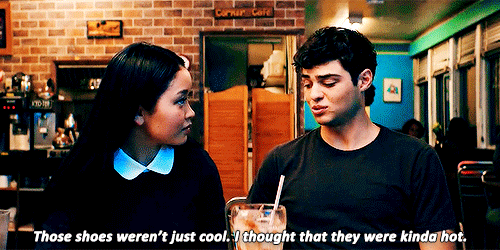 pearlmackie: Kavinsky + complimenting Lara Jean