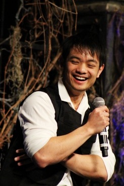 valalecki:  Osric Chau - Vegascon 2014 