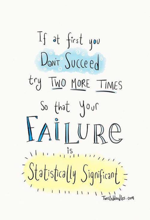 fromquarkstoquasars:When you fail, make sure you fail with science.www.twisteddoodles.com/