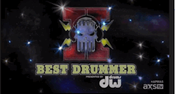 generation-zer0:  Rian Dawson wins Best Drummer!!!