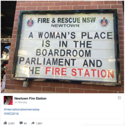 micdotcom:   This Australian fire station’s