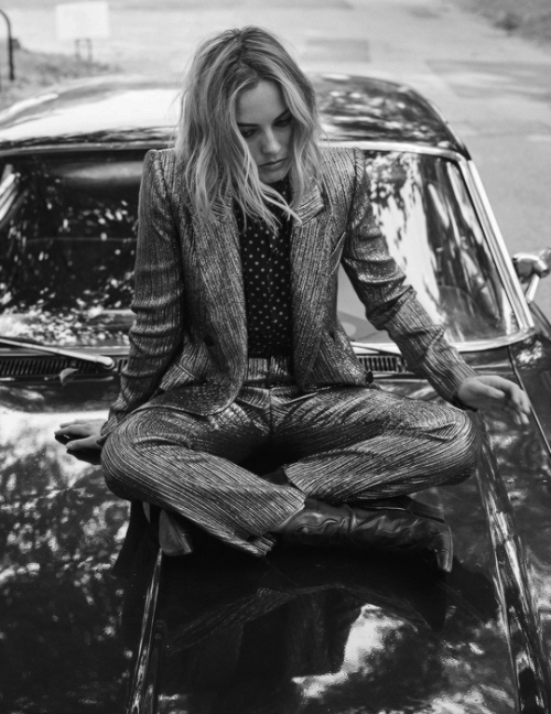 lastjedie: Margot Robbie by Craig McDean for W Magazine November 2017.